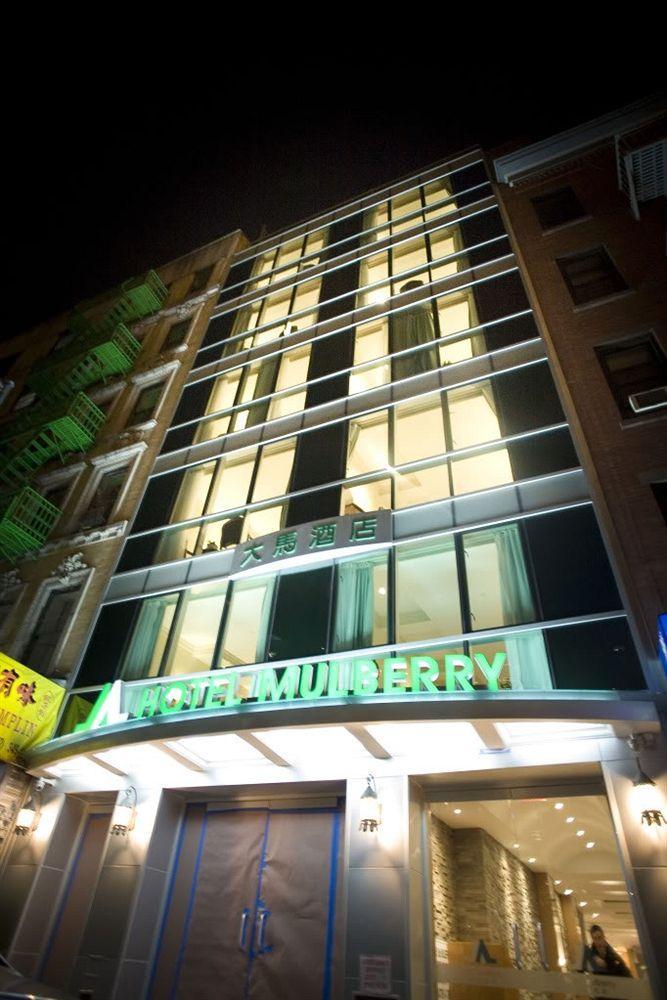 Hotel Mulberry New York Kültér fotó
